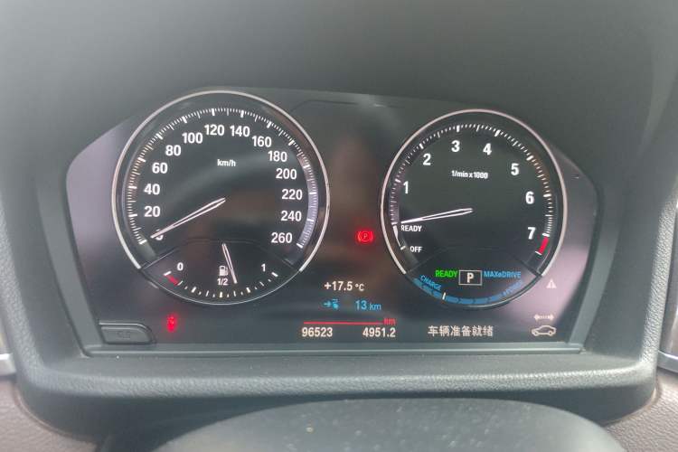 Used BMW X1 New Energy 2019 xDrive25Le Luxury Model Instrument Cluster
