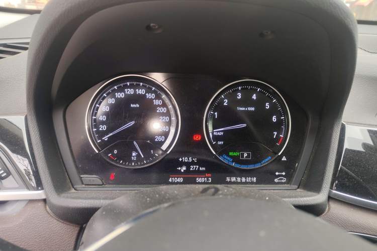 Used BMW X1 New Energy 2019 xDrive25Le Mileage Upgrade Version Instrument Cluster