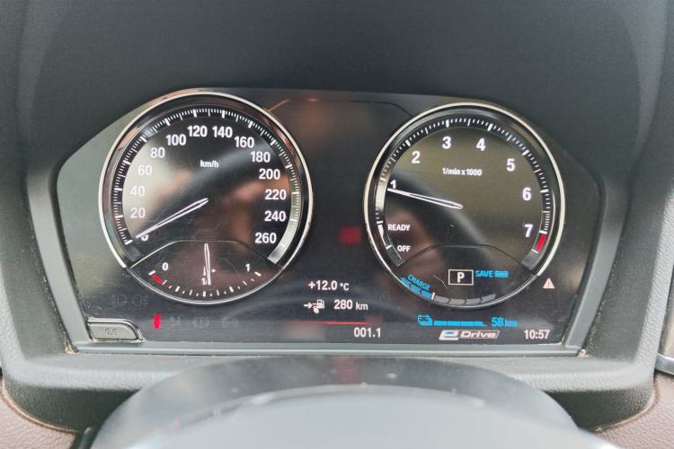Used BMW X1 New Energy 2019 xDrive25Le Luxury Model Instrument Cluster