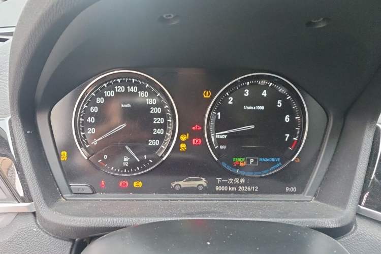 Used BMW X1 New Energy 2019 xDrive25Le Luxury Model Instrument Cluster
