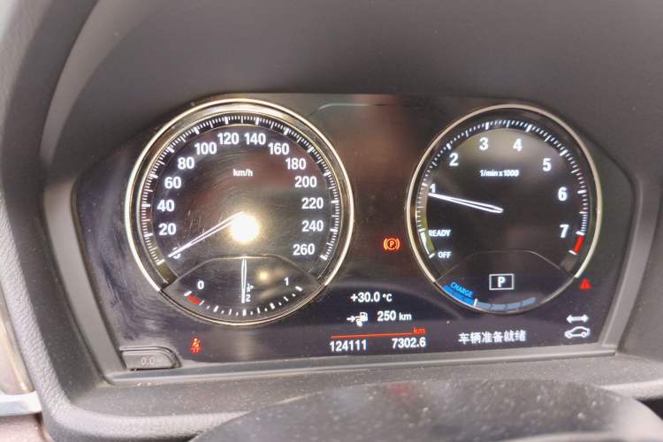 Used BMW X1 New Energy 2019 xDrive25Le Mileage Upgrade Version Instrument Cluster