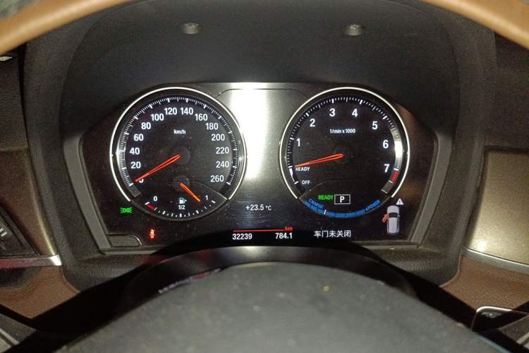 Used BMW X1 New Energy 2019 xDrive25Le Luxury Model Instrument Cluster