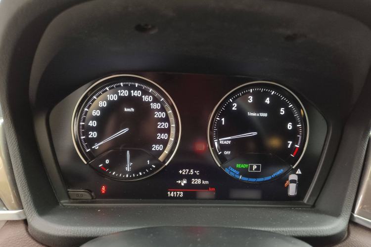Used BMW X1 New Energy 2019 xDrive25Le Luxury Model Instrument Cluster