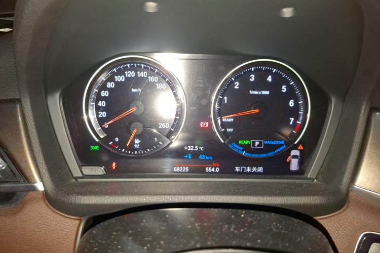Used BMW X1 New Energy 2019 xDrive25Le Luxury Model Instrument Cluster