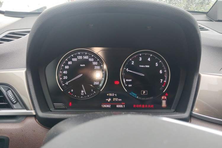 Used BMW X1 New Energy 2019 xDrive25Le Luxury Model Instrument Cluster