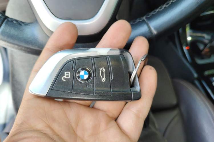 Used BMW X1 New Energy 2019 xDrive25Le Mileage Upgrade Version Interior 1