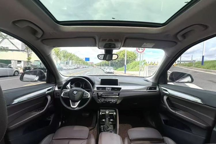 Used BMW X1 New Energy 2019 xDrive25Le Mileage Upgrade Version Interior 1