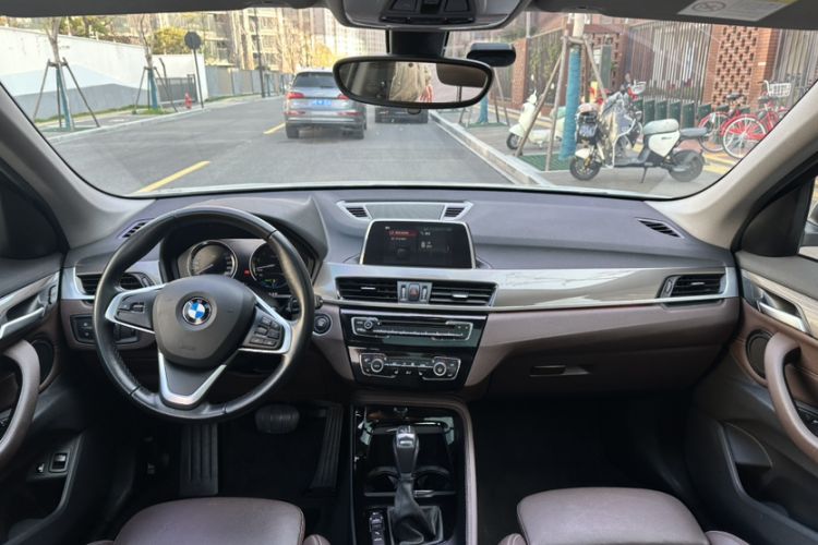 Used BMW X1 New Energy 2019 xDrive25Le Luxury Model Interior 2