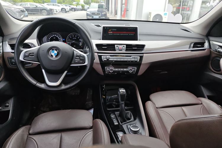 Used BMW X1 New Energy 2019 xDrive25Le Mileage Upgrade Version Interior 2
