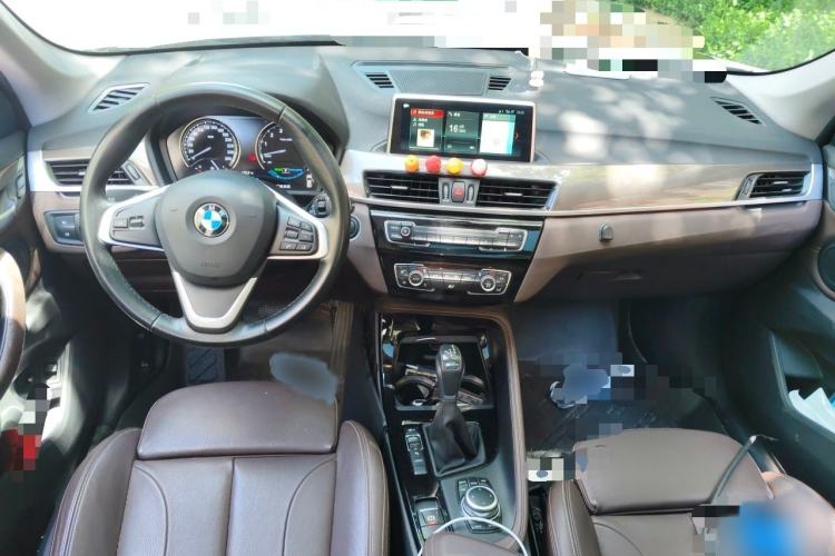 Used BMW X1 New Energy 2019 xDrive25Le Mileage Upgrade Version Interior 2