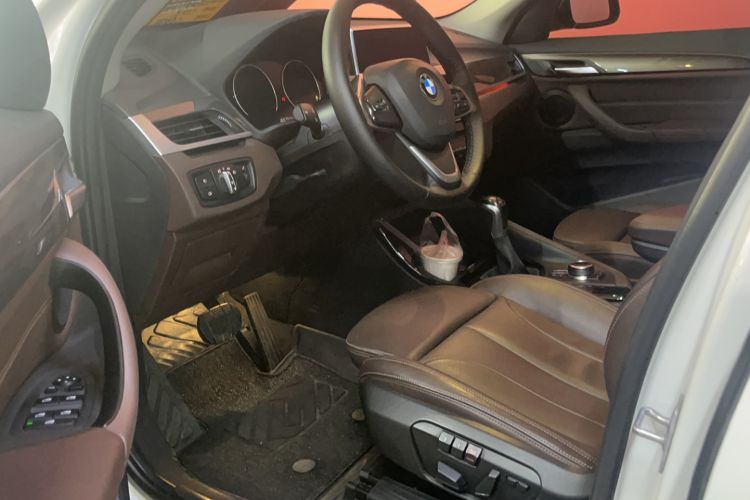 Used BMW X1 New Energy 2019 xDrive25Le Mileage Upgrade Version Interior 3