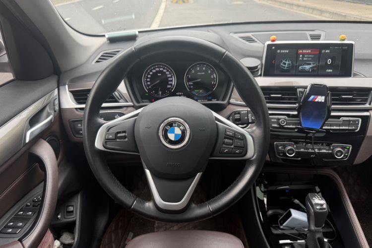 Used BMW X1 New Energy 2019 xDrive25Le Mileage Upgrade Version Interior 7