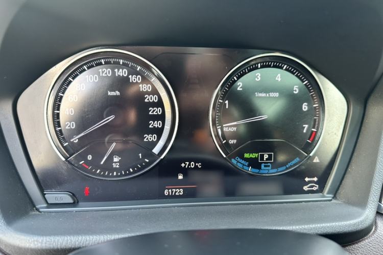 Used BMW X1 New Energy 2019 xDrive25Le Luxury Model Interior 7
