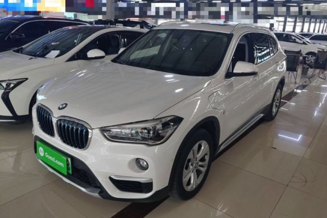 Used BMW X1 New Energy 2019 xDrive25Le Mileage Upgrade Version