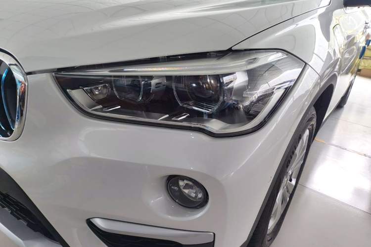 Used BMW X1 New Energy 2019 xDrive25Le Mileage Upgrade Version Left Front Headlight