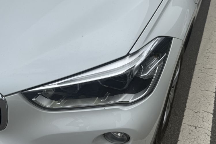Used BMW X1 New Energy 2019 xDrive25Le Mileage Upgrade Version Left Front Headlight
