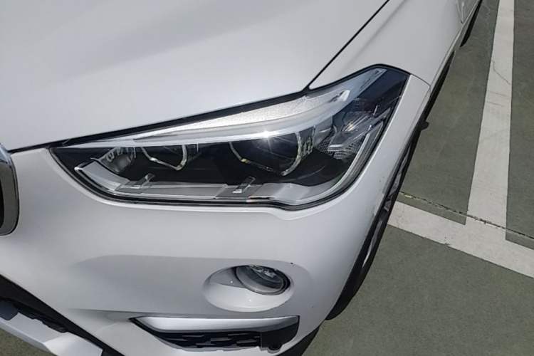 Used BMW X1 New Energy 2019 xDrive25Le Mileage Upgrade Version Left Front Headlight