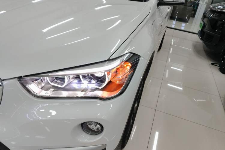 Used BMW X1 New Energy 2019 xDrive25Le Luxury Model Left Front Headlight