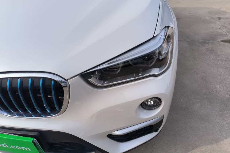 Used BMW X1 New Energy 2019 xDrive25Le Mileage Upgrade Version Left Front Headlight