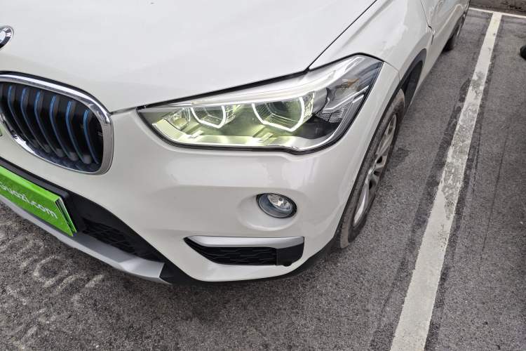 Used BMW X1 New Energy 2019 xDrive25Le Mileage Upgrade Version Left Front Headlight