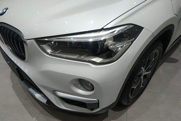 Used BMW X1 New Energy 2019 xDrive25Le Luxury Model Left Front Headlight