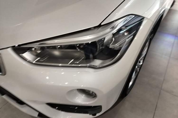 Used BMW X1 New Energy 2019 xDrive25Le Mileage Upgrade Version Left Front Headlight