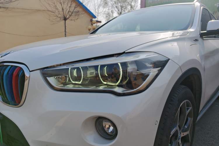 Used BMW X1 New Energy 2019 xDrive25Le Luxury Model Left Front Headlight
