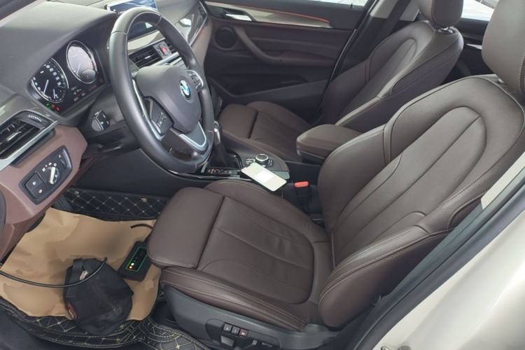 Used BMW X1 New Energy 2019 xDrive25Le Mileage Upgrade Version Left Front Seat