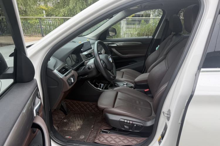 Used BMW X1 New Energy 2019 xDrive25Le Mileage Upgrade Version Left Front Seat