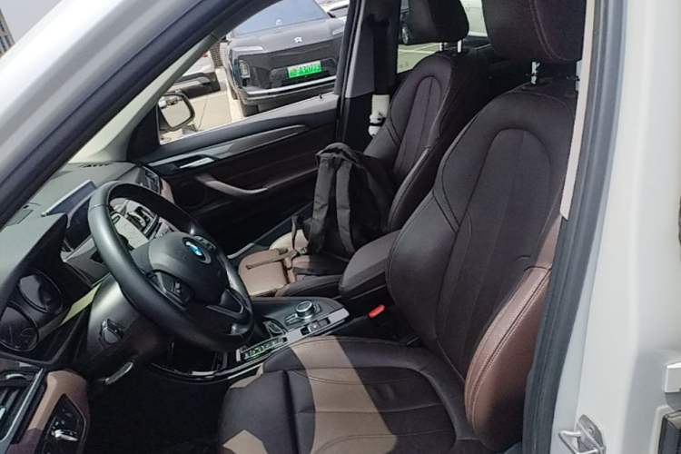 Used BMW X1 New Energy 2019 xDrive25Le Mileage Upgrade Version Left Front Seat