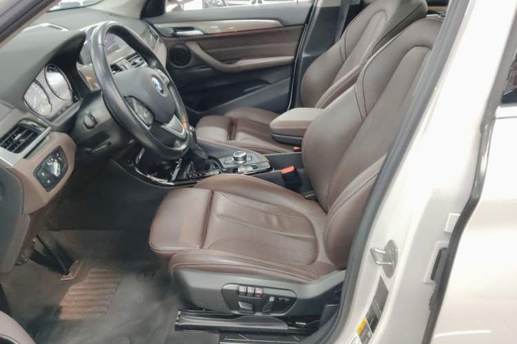 Used BMW X1 New Energy 2019 xDrive25Le Luxury Model Left Front Seat