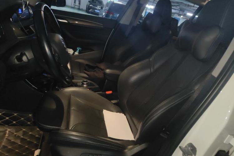 Used BMW X1 New Energy 2019 xDrive25Le Mileage Upgrade Version Left Front Seat