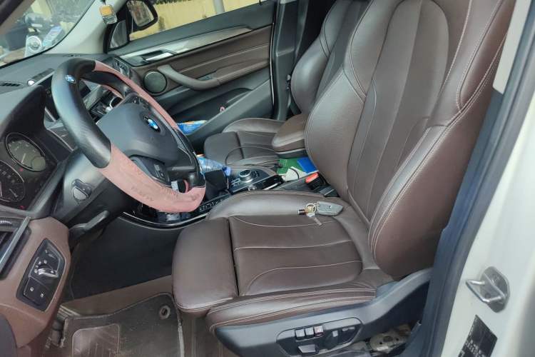 Used BMW X1 New Energy 2019 xDrive25Le Luxury Model Left Front Seat