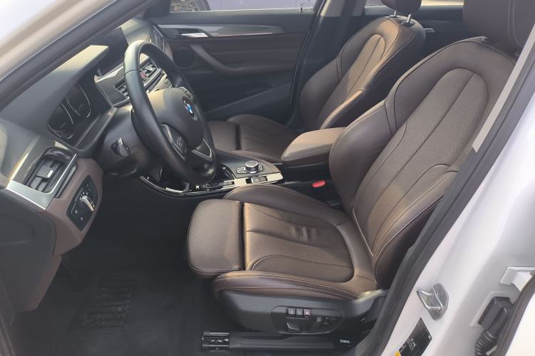 Used BMW X1 New Energy 2019 xDrive25Le Mileage Upgrade Version Left Front Seat