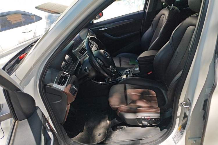 Used BMW X1 New Energy 2019 xDrive25Le Mileage Upgrade Version Left Front Seat