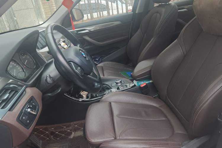 Used BMW X1 New Energy 2019 xDrive25Le Luxury Model Left Front Seat