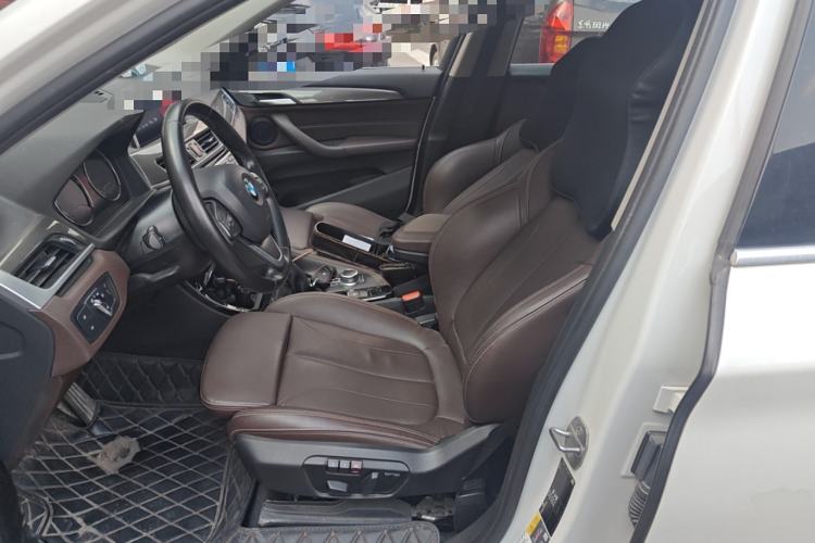 Used BMW X1 New Energy 2019 xDrive25Le Mileage Upgrade Version Left Front Seat