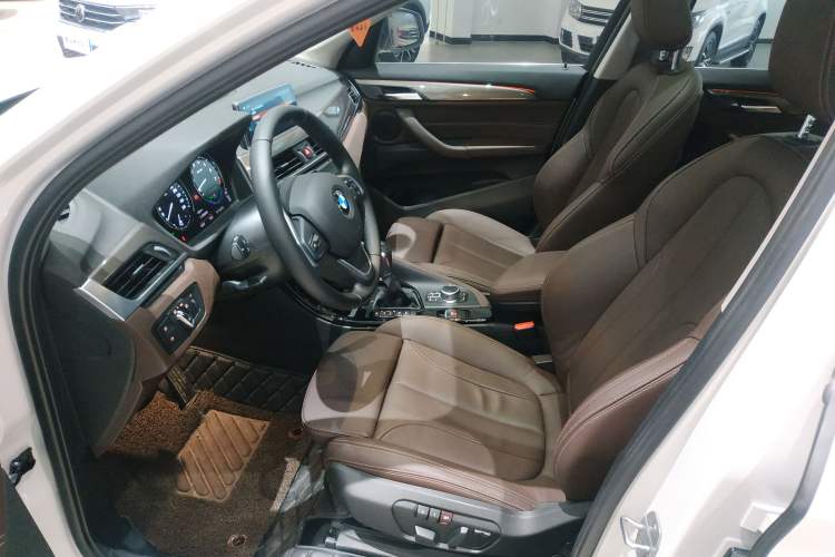 Used BMW X1 New Energy 2019 xDrive25Le Luxury Model Left Front Seat