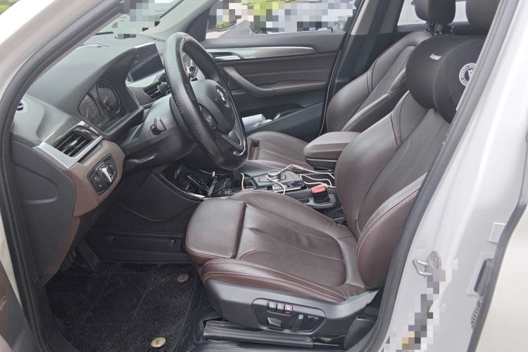 Used BMW X1 New Energy 2019 xDrive25Le Mileage Upgrade Version Left Front Seat