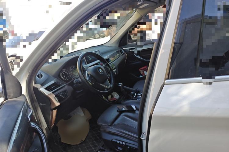 Used BMW X1 New Energy 2019 xDrive25Le Luxury Model Left Front Seat