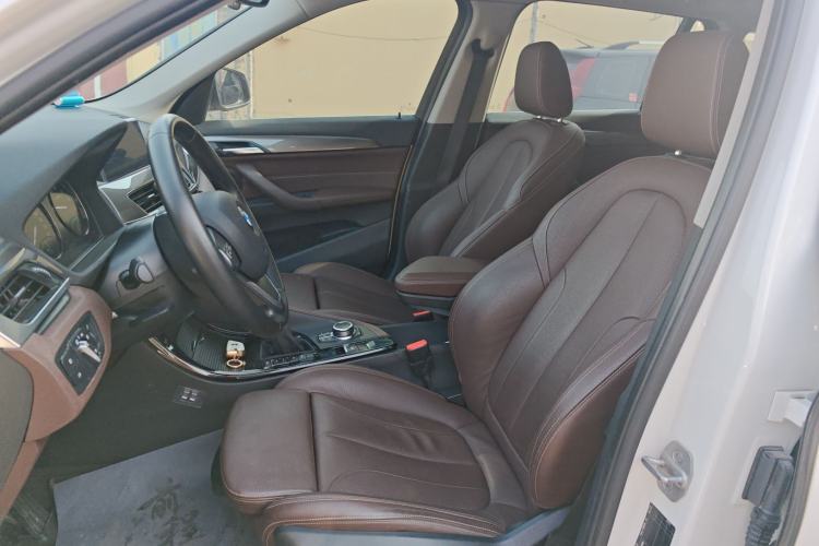 Used BMW X1 New Energy 2019 xDrive25Le Luxury Model Left Front Seat