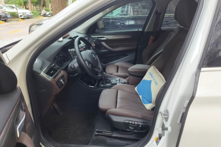 Used BMW X1 New Energy 2019 xDrive25Le Luxury Model Left Front Seat