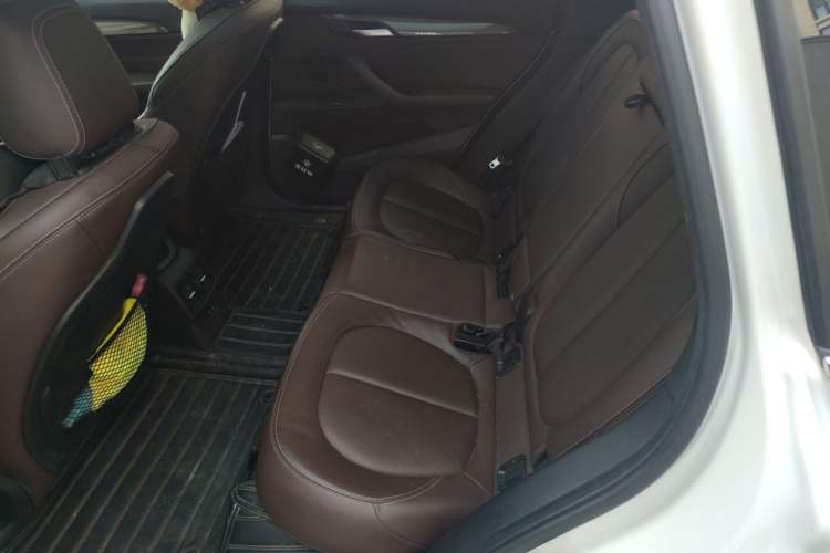 Used BMW X1 New Energy 2019 xDrive25Le Luxury Model Left Rear Seat