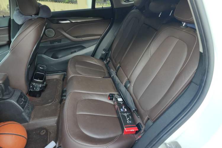 Used BMW X1 New Energy 2019 xDrive25Le Luxury Model Left Rear Seat