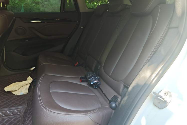 Used BMW X1 New Energy 2019 xDrive25Le Luxury Model Left Rear Seat