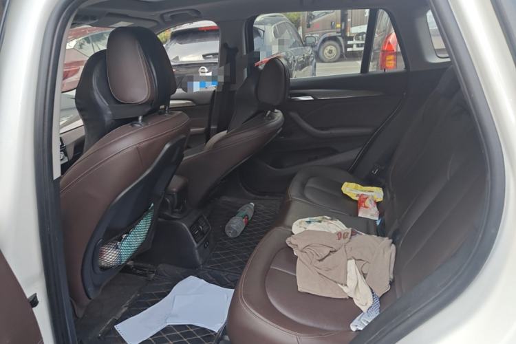 Used BMW X1 New Energy 2019 xDrive25Le Mileage Upgrade Version Left Rear Seat