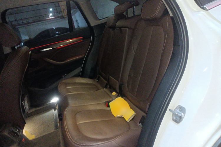 Used BMW X1 New Energy 2019 xDrive25Le Luxury Model Left Rear Seat