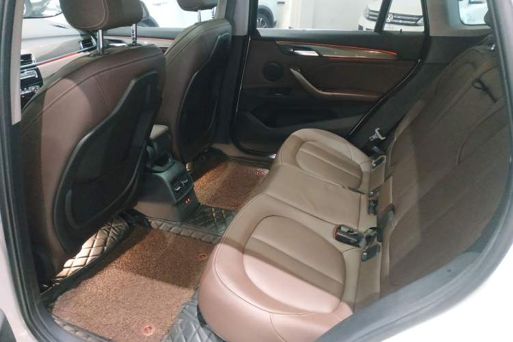 Used BMW X1 New Energy 2019 xDrive25Le Luxury Model Left Rear Seat