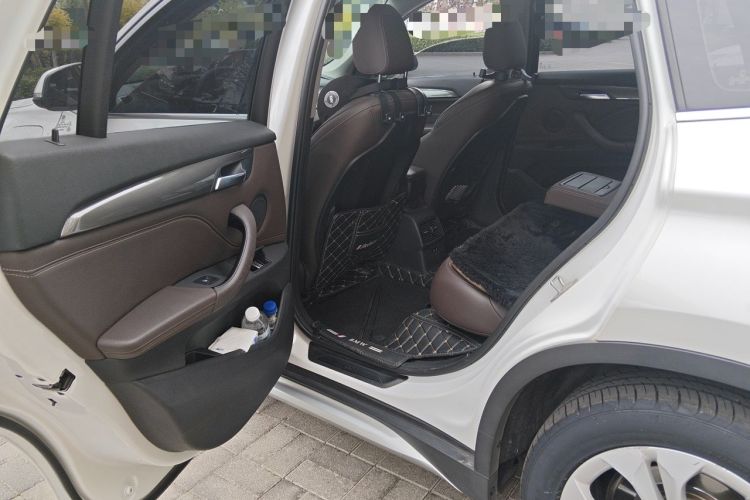 Used BMW X1 New Energy 2019 xDrive25Le Mileage Upgrade Version Left Rear Seat