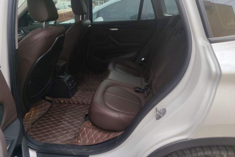 Used BMW X1 New Energy 2019 xDrive25Le Mileage Upgrade Version Left Rear Seat